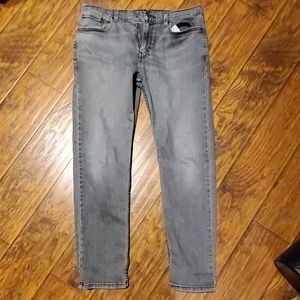 Levis 502 Gray Denim Jeans